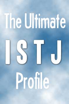 Personality Type: ISTJ [Inspector, Investigator, Trustee, Realist]